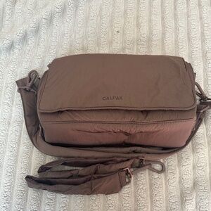 CALPAK - Convertible Stroller Caddy Crossbody in Hazelnut (Brown)